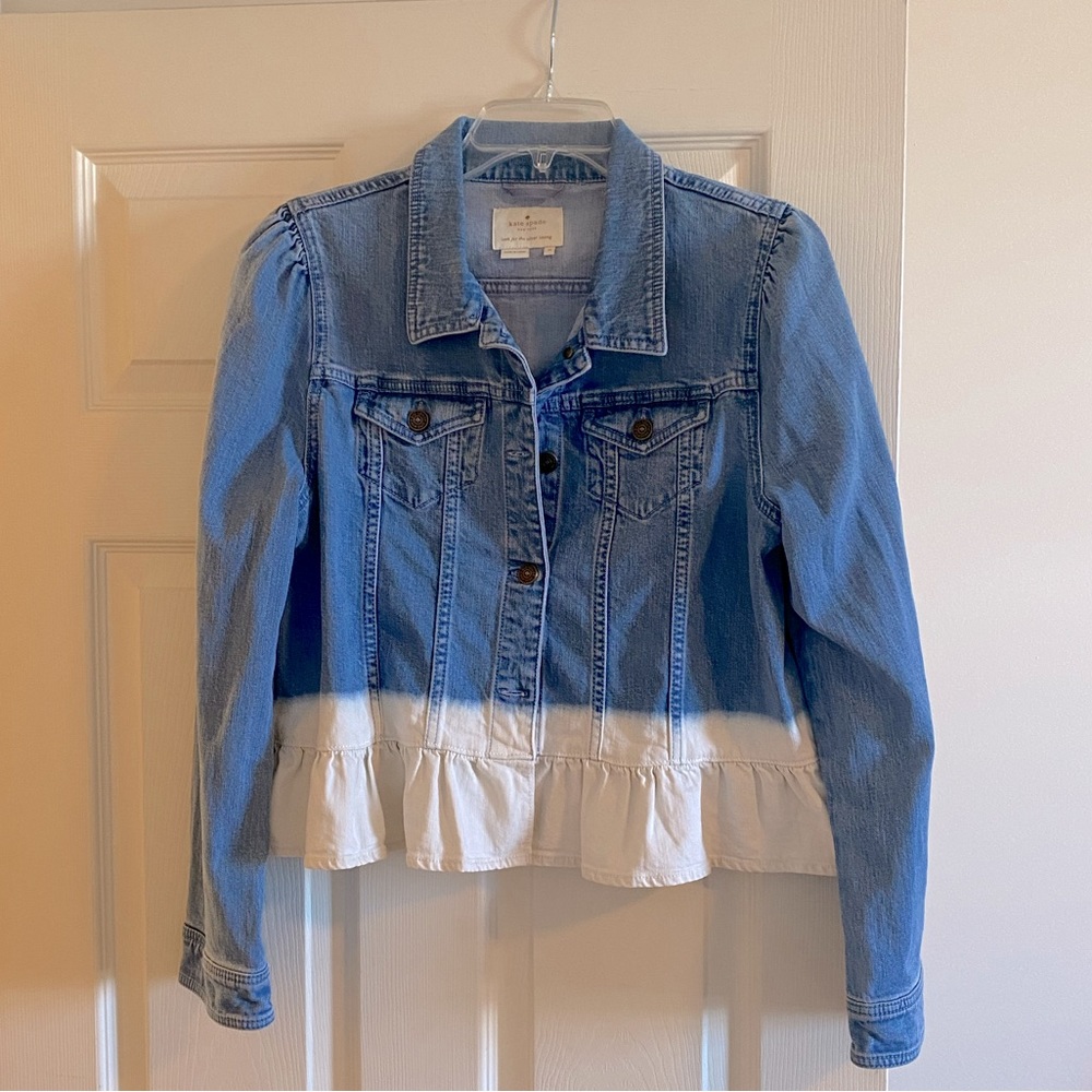 Kate Spade denim jacket